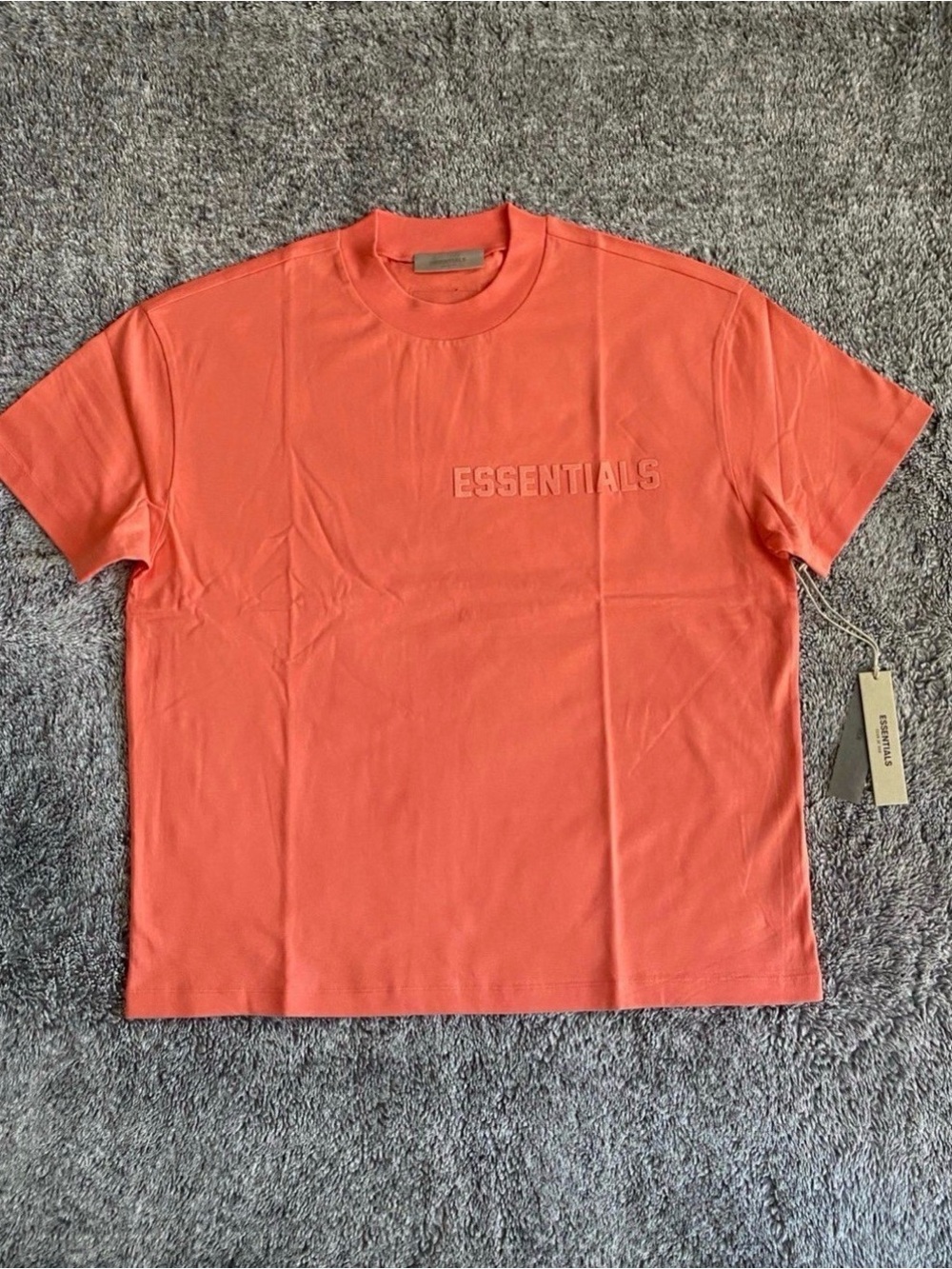 Essentials Fear Of God Coral T Shirt Sizes XS-XL NEW